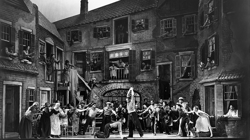 Porgy and Bess- Broadway- Catfish Row