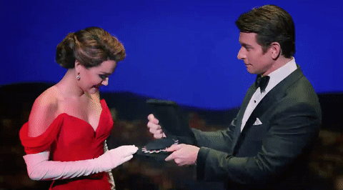 Pretty Woman GIF- Broadway Musical-Andy Karl GIF- Samantha Barks GIF-Box