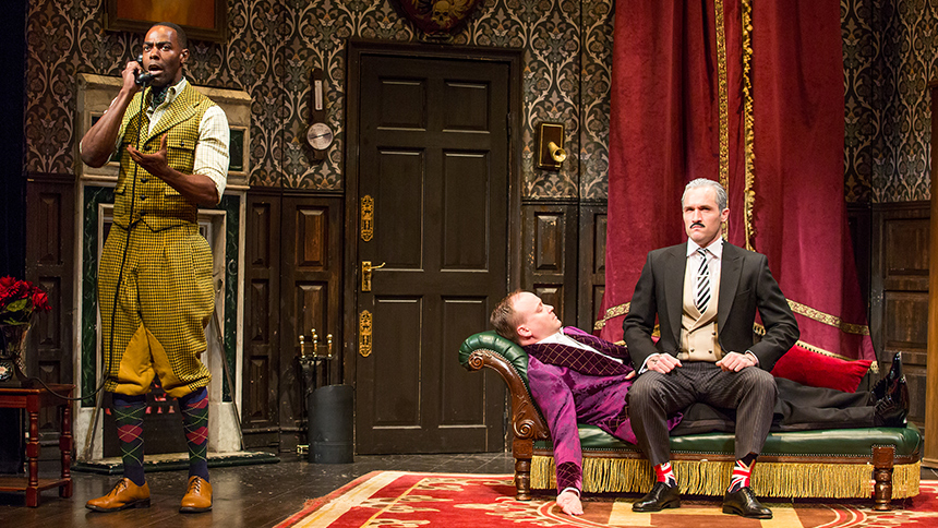 The Play That Goes Wrong Broadway Play Discount Tickets