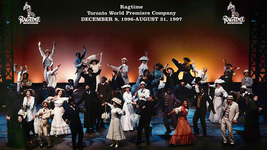 Ragtime- Original Cast- Toronto - Broadway