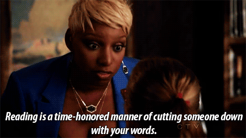 Nene Leakes- GIF- Broadway- Real Housewives - Reading