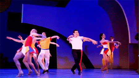 Robert Fairchild GIF- An American in Paris GIF