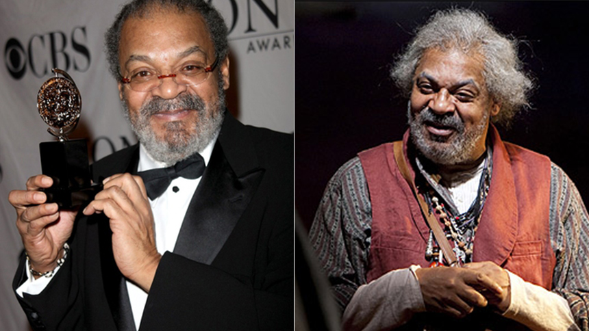 Roger Robinson- Tony Award