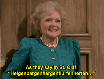 Betty White GIF