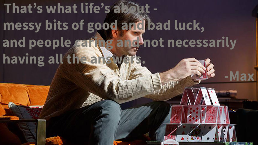The Real Thing- Broadway- Quotes- Josh Hamilton