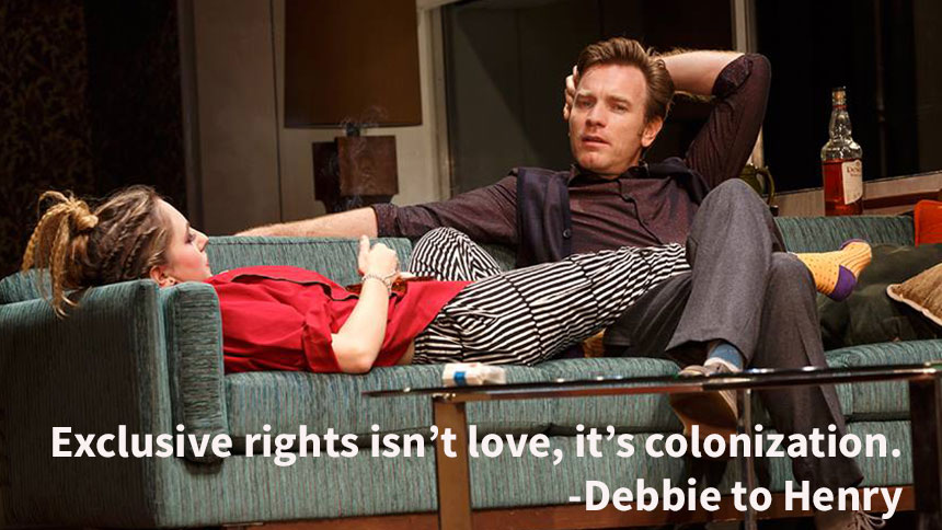 The Real Thing- Broadway- Quotes- Ewan McGregor