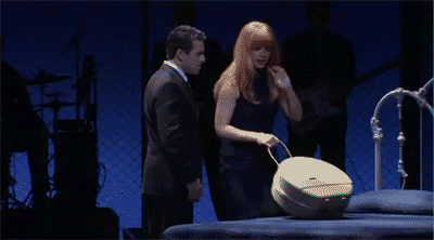 Jessica Rush- Lorraine-Jarrod Spector- GIF- Jersey Boys