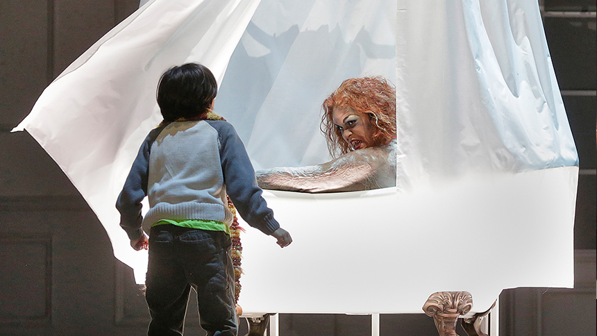 The Shining- Musical- Opera- Bath