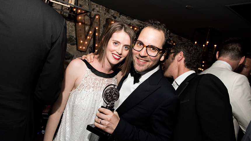 Sam Gold- Fun Home- Tony Awards