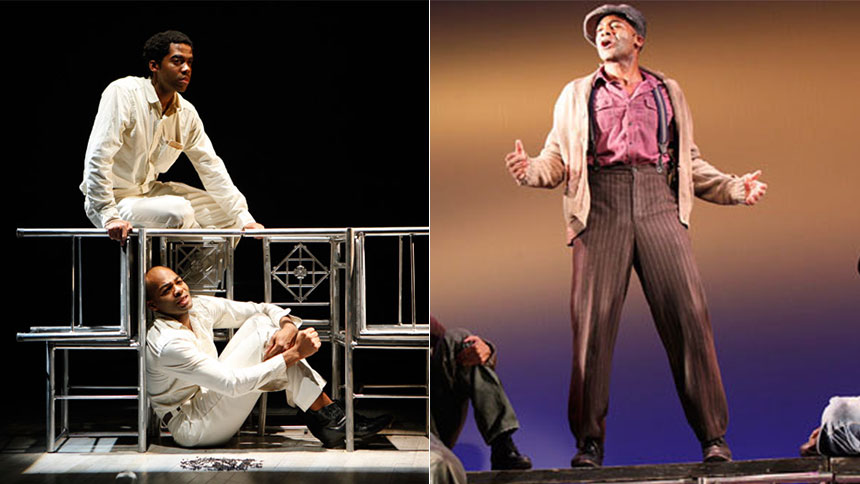 Brandon Victor Dixon- Scottsboro Boys