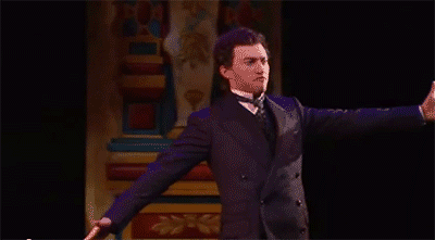 Bryce Pinkham- GIF- Gentleman's Guide- Broadway- Secret GIF- Shh GIf- Hush GIF