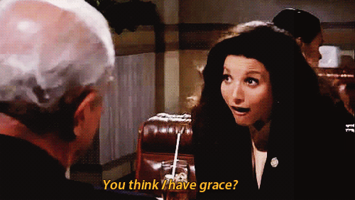 Seinfeld Grace GIF
