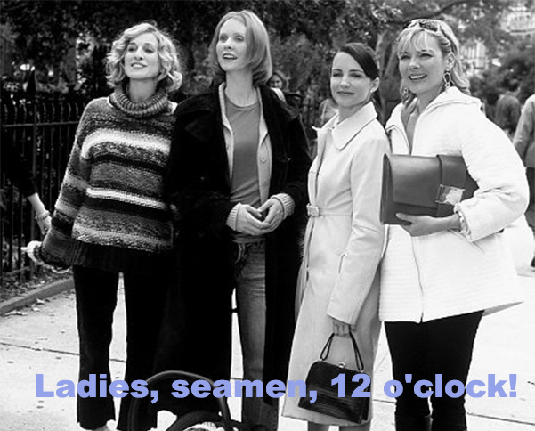 Sex and the City- Fleet Week- Seamen 12 O'clock