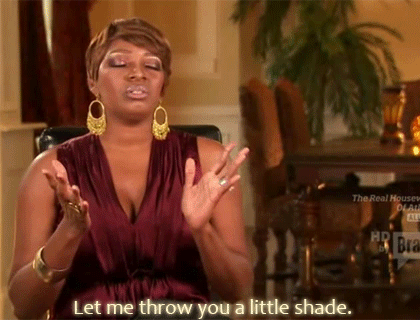 Nene Leakes- GIF- Broadway- Real Housewives - Shade
