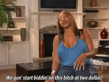 Nene Leakes- GIF- Broadway- Real Housewives - Kim
