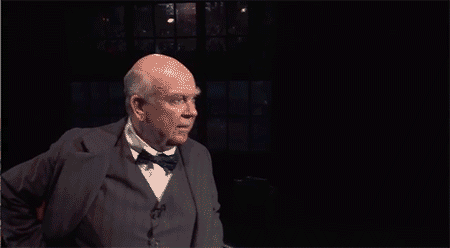 Ronald Keaton GIf- Churchill GIF- Shame GIF- Shame on You GIF
