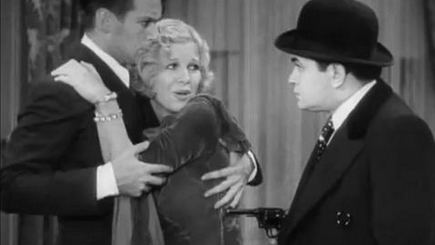 Little Caesar- Edward G Robinson- Shooting
