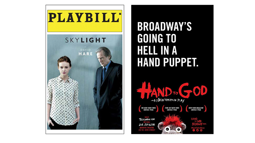 Hand to God- broadway- Skylight