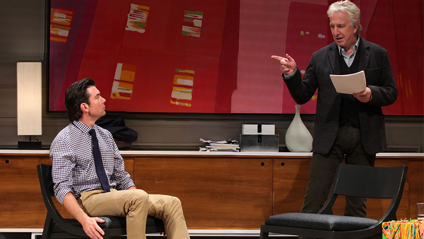 Seminar - Alan Rickman