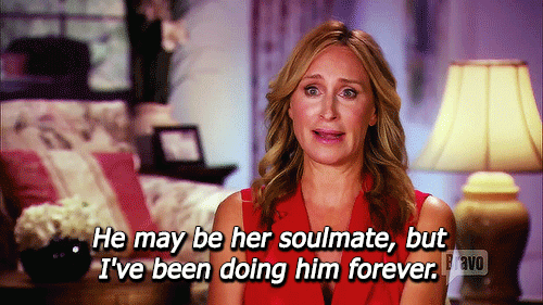 Sonja Morgan GIF- RHONY GIF- Sex Tips Discount