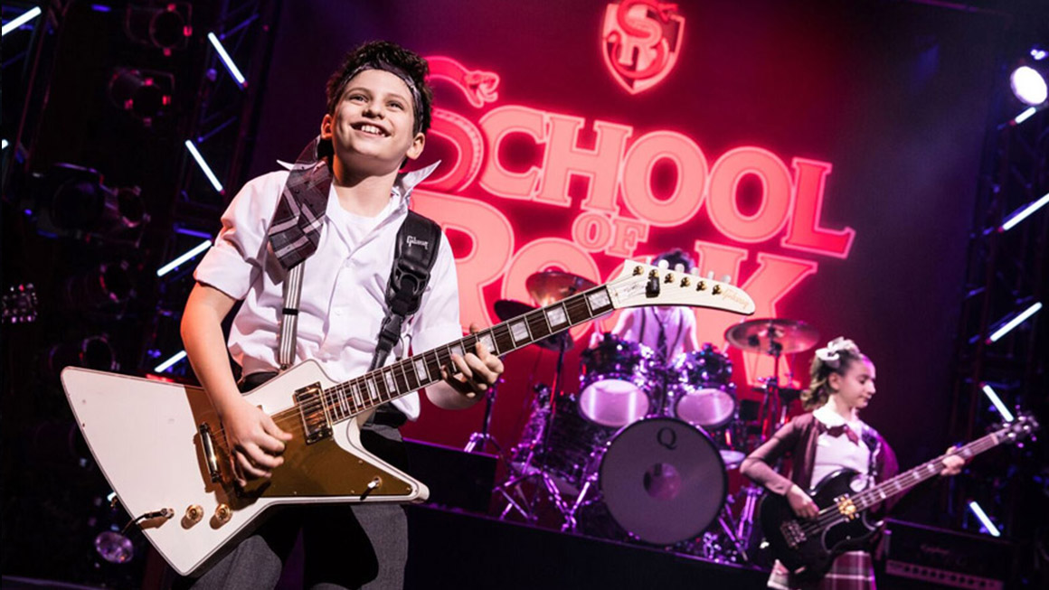 Image result for school of rock broadway