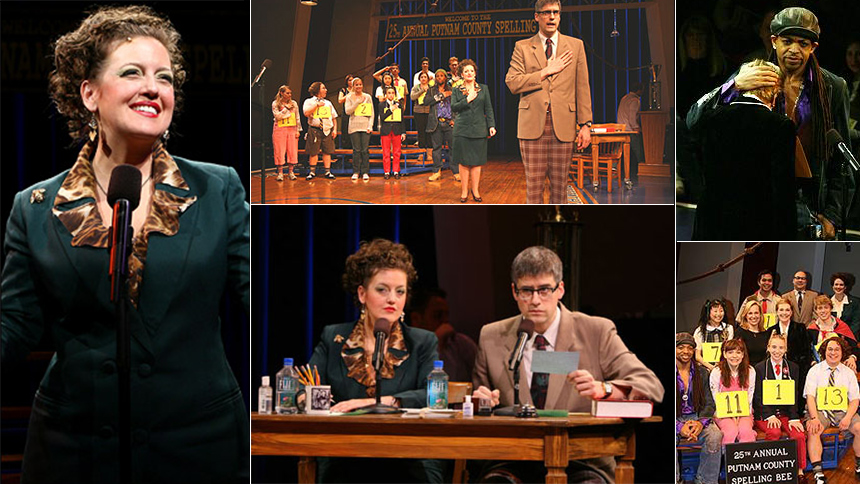 Spelling Bee Broadway