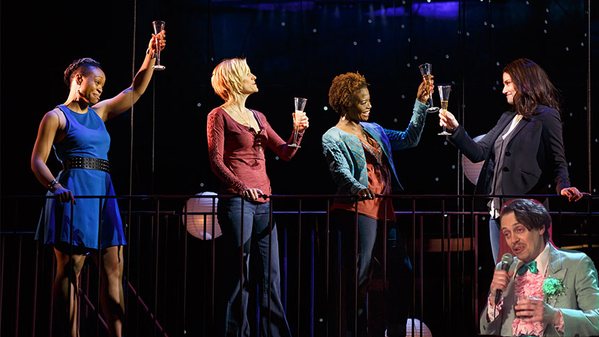 No More Wasted Time- If/Then- Idina Menzel