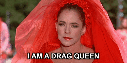 Stockard Channing- GIF