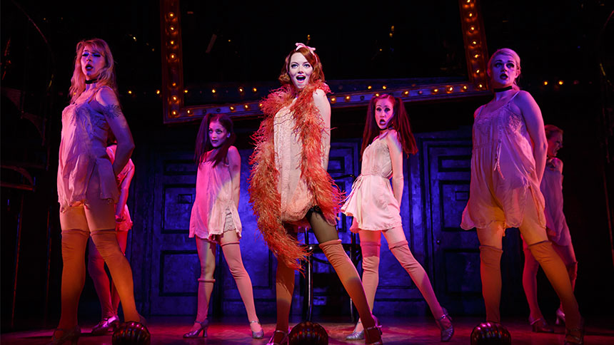 Emma Stone - Cabaret- Broadway