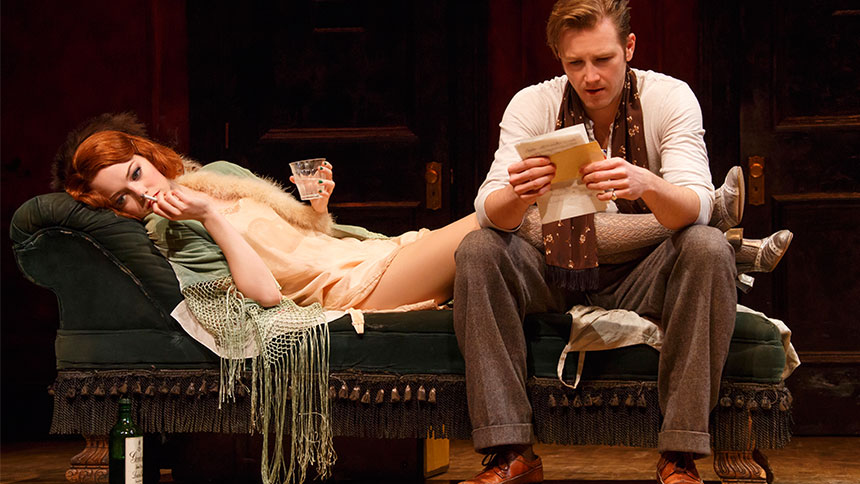 Emma Stone - Cabaret- Broadway- Bill Heck
