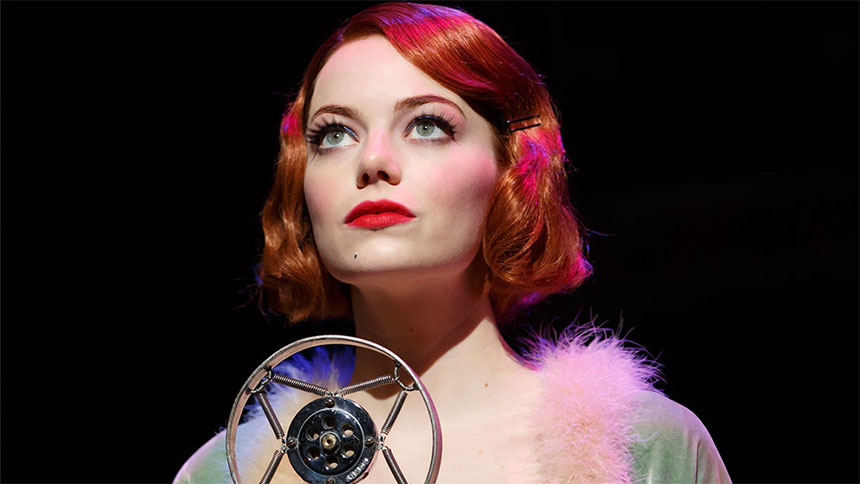 Emma Stone- Cabaret