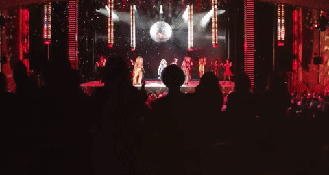 Summer Musical Broadway Disco GIF