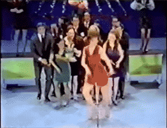 Donna McKechnie- Turkey Lurkey Time- GIF-