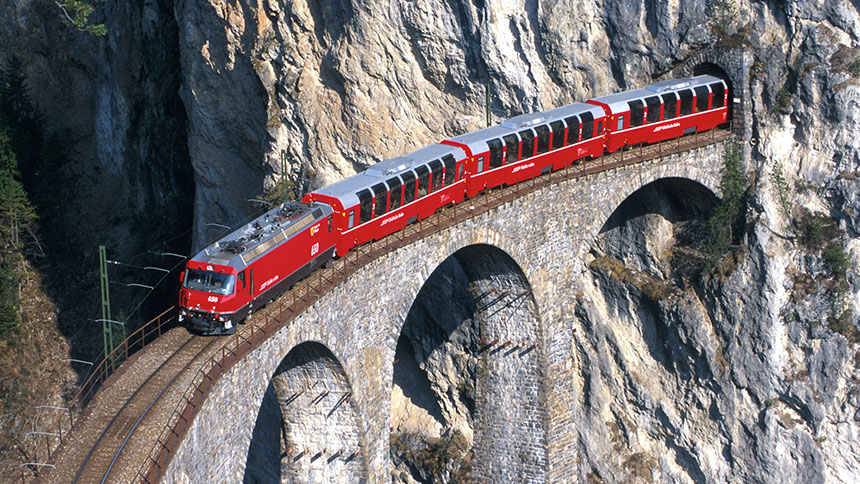 Swiss Train 1