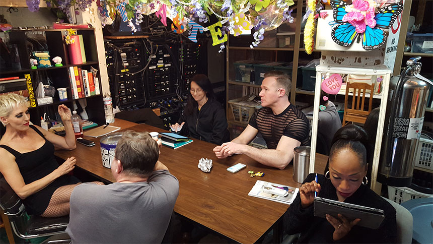 Chicago- Broadway- Backstage