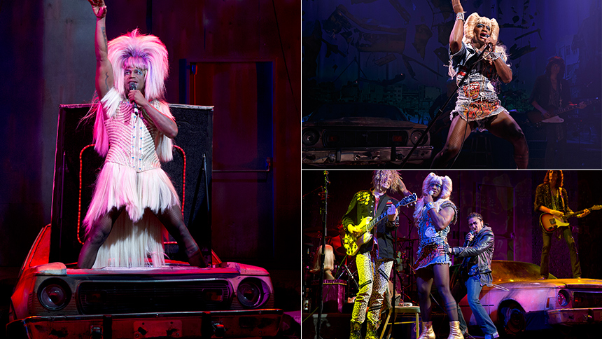 Taye Diggs- Hedwig and the Angry Inch- Broadway