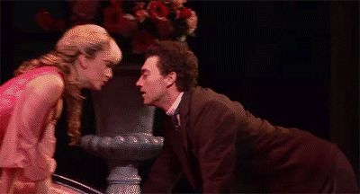 Bryce Pinkham- GIF- Gentleman's Guide- Broadway- Tease GIF- Lisa O'Hare