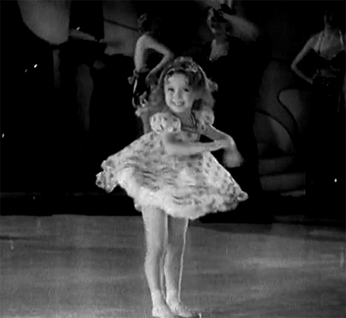 Shirley Temple GIF