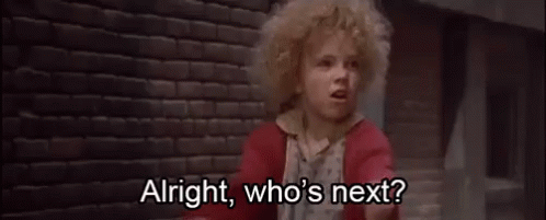 Annie GIF
