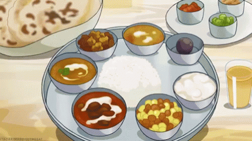 Indian Food GIF
