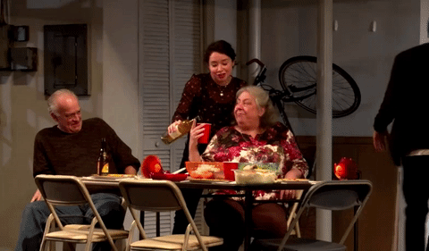 The Humans GIF- wine GIF-