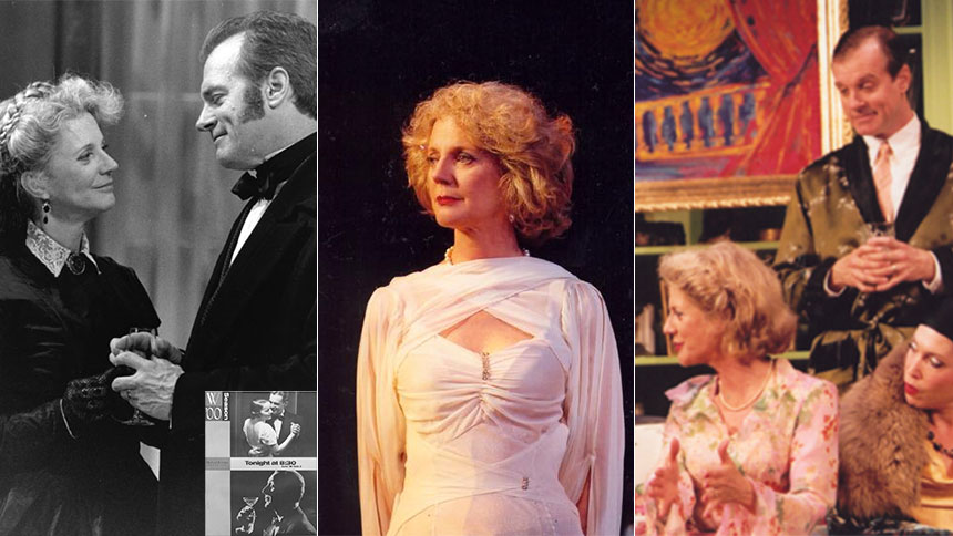 Williamstown- Blythe Danner- Tonight at 8:30