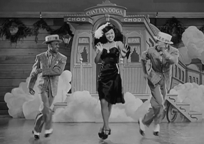 On The Twentieth Century Cast Recording- Life is like a train