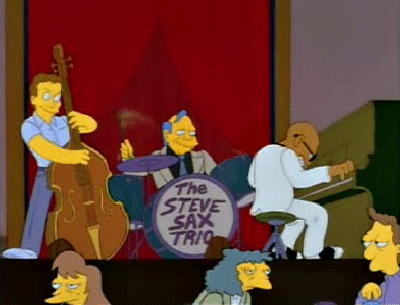 Blues- Simpsons - GIF
