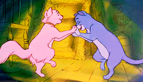Aristocats Dancing GIF