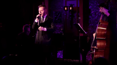 Travis Moser GIF- Singing GIF