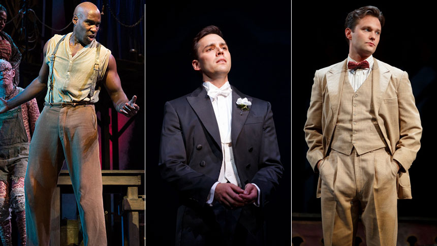 SideShow- broadway- Ryan Silverman- Matthew Hydzik- David St. Louis