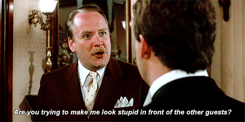 Clue GIF- Stupid GIF