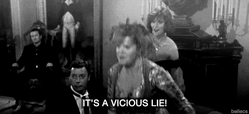 Clue- mrs. Peacock GIF