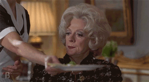 Maggie Smith GIF- First Wives CLub